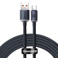 BASEUS USB kabel C, 100W, 2m, crni