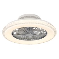 GLOBO Stropni ventilator LED Corusso