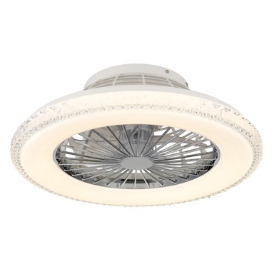 GLOBO Stropni ventilator LED Corusso
