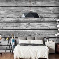 Samoljepljiva foto tapeta Old Barn Wood 196x140