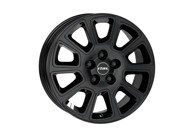 RIAL Aluminijska felga 7,5x18x5/160 et50 (65,1) transporter 2 crna