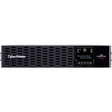 CYBERPOWER UPS PR3000ERTXL2UACN, Line-Interactive, 3000 VA, 3000 W, 2U