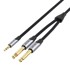 VENTION Audio kabel Mini Jack 3,5 mm na 2x Jack 6,35 mm muški, model BARHK, duljina 8 m