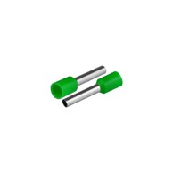 PLASTROL Izolirani kabelski prsten za žice 2.5 mm², dužina 19.2 mm, ( ), 50 kom., zelena