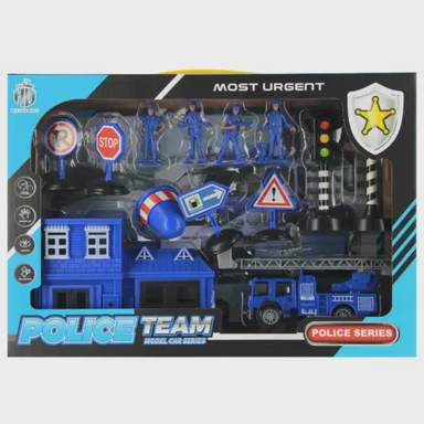 Set za igru policijsko parkiralište