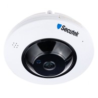 SECUTEK Panoramska WiFi IP kamera SLG-LMDERL400