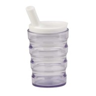 FOR SU2 sigurnosna šalica s poklopcem, prozirna, 200 ml