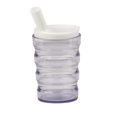 FOR SU2 sigurnosna šalica s poklopcem, prozirna, 200 ml