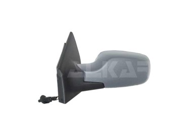 ALKAR Retrovizor Renault Clio 05-13, desni, -09, unutarnje podešavanje, senzor temp.