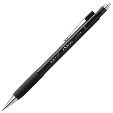 FABER-CASTELL Tehnička olovka Grip 1347, 134799, 0,7 mm, crna
