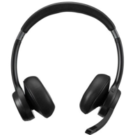 HAMA Slušalice BT700, bežične, naglavne, Bluetooth, USB-C, za pozive i glazbu, crna