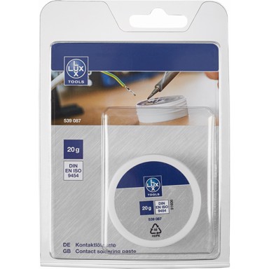 LUX TOOLS Pribor za lemilicu Žica za lemljenje 20 g 539087