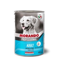 MORANDO Professional Adult komadići tuna 405 g konzerva
