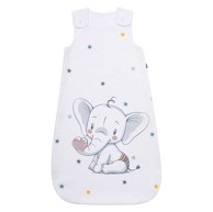 BUBABA BY FREEON Vreća za spavanje, ljetna, 6-24 mj., slonić u zvjezdicama