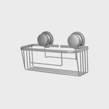 TENDANCE Košarica na vakuum, aluminij, krom