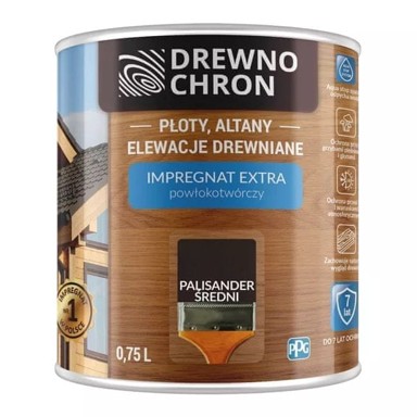 DREWNOCHRON Filmotvorna impregnacija ružino drvo 2,5 L