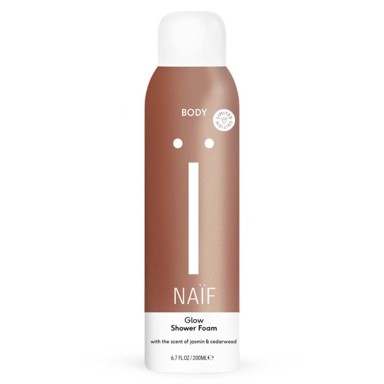 NAÏF Pjena za kupanje Glow, 200 ml