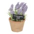 ESSCHERT DESIGN Umjetna biljka Lavender, visina 17,5 cm