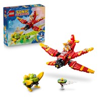 LEGO Kocke 77119, Tailsov Tornado-1