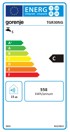 GORENJE Električni bojler TGR NG 30 L