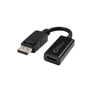 DisplayPort na HDMI adapter, muški na ženski