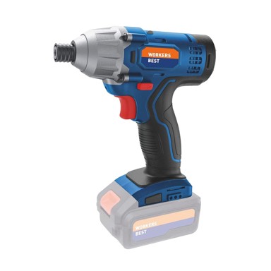 WORKERS BEST Aku odvijač UDARNI HEX 1/4 WB 18V-SSH CPFWB 18V-SSH CPF