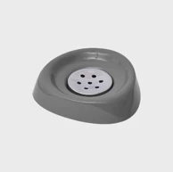 TENDANCE Stožasti držač sapuna, pp - siva