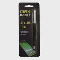 MAXMOBILE Stylus olovka 2u1, crna