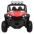 Buggy na akumulator Grand 4x4 Lift, crveni, dvosjed