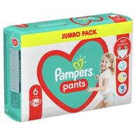 PAMPERS Pelene gaćice, Pants, veličina 6, 14–19 kg, 42 kom