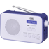 TREVI Prijenosni radio DAB 7F92 R, plavo-bijeli
