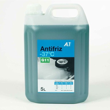 A1 Antifriz G11, mješavina do -36°C, 5 l