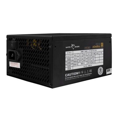 WHITE SHARK Napajanje Admiral 850W, 140mm ventilator, 80+ Gold, modular