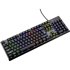 SUREFIRE Gaming tipkovnica KingPin X2, USB, AZERTY francuski raspored, crno-metalna