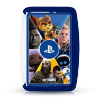 TOP TRUMPS Društvena igra Limited Edition PlayStation