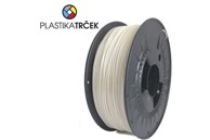 TRČEK PLASTIKA Filament za 3D printer, PLA – 1 kg, Perla bijeli