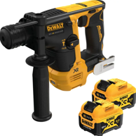 DEWALT Akumulatorski bušaći čekić 12V XR SDS-Plus, 2×5,0 Ah