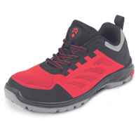 CERVA Zaštitne cipele Energy S1PL FO SR niske, crvena, 50