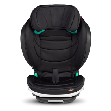 BESAFE Autosjedalica i-Size, 100-150 cm, Flex Fix 2, crni soft breeze