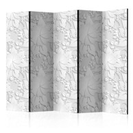 Sobna pregrada u 5 dijelova Room divider – Flowers 225x172