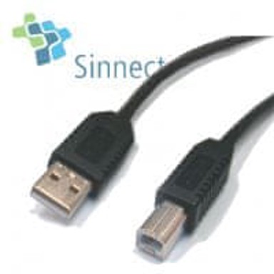 SINNECT USB 2.0 kabel, A-B 1,0 m, M/M (11.201)
