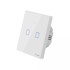 SONOFF Pametni zidni prekidač, Wi-Fi + RF433, dvostruki T2EU2C-TX
