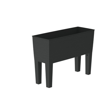 BLUMAX Žardinjera Aurora Garden, 60x30x58 cm, antracit