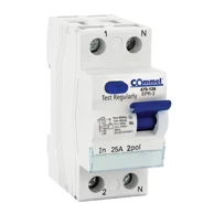 COMMEL 470-126 fid sklopka 25 a, 2p 0.03 a, 6000a, tip a