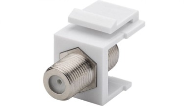 GOOBAY Keystone SAT/antenski modul - F utičnica - F utičnica
