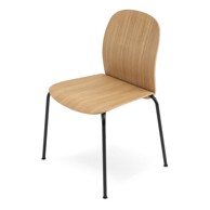 GAZZDA Blagovaonska stolica u dekoru hrasta u prirodnoj boji Book 