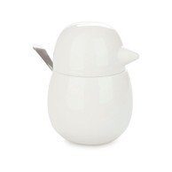 BALVI Porculanska posuda za šećer Birdie