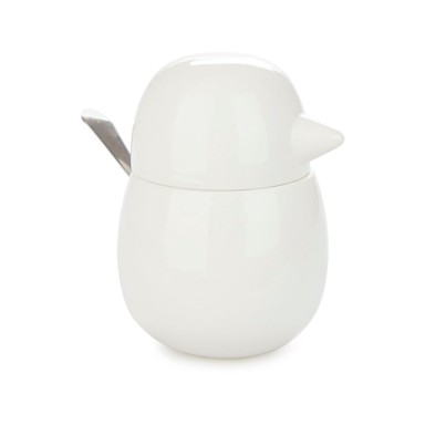 BALVI Porculanska posuda za šećer Birdie
