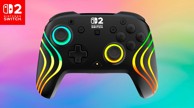 TURTLE BEACH Bežični kontroler Afterglow Wave za Nintendo Switch 2, crni