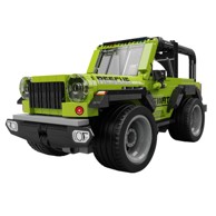KAZOO Auto na daljinsko upravljanje, slagalica K96107, Jeep zeleni,